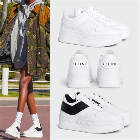 celine shoes sneakers|celine sneakers platform.